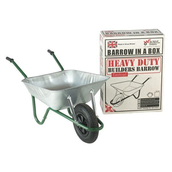 Wallsall Easi-Load Heavy Duty Wheelbarrow