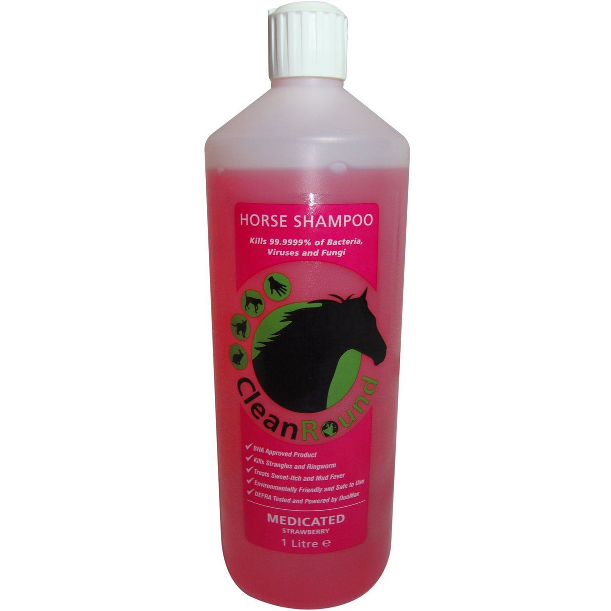 CLEANROUND Medicated Shampoo Strawberry 5081