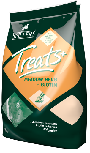 Spillers Meadow Herb Treats + Biotin