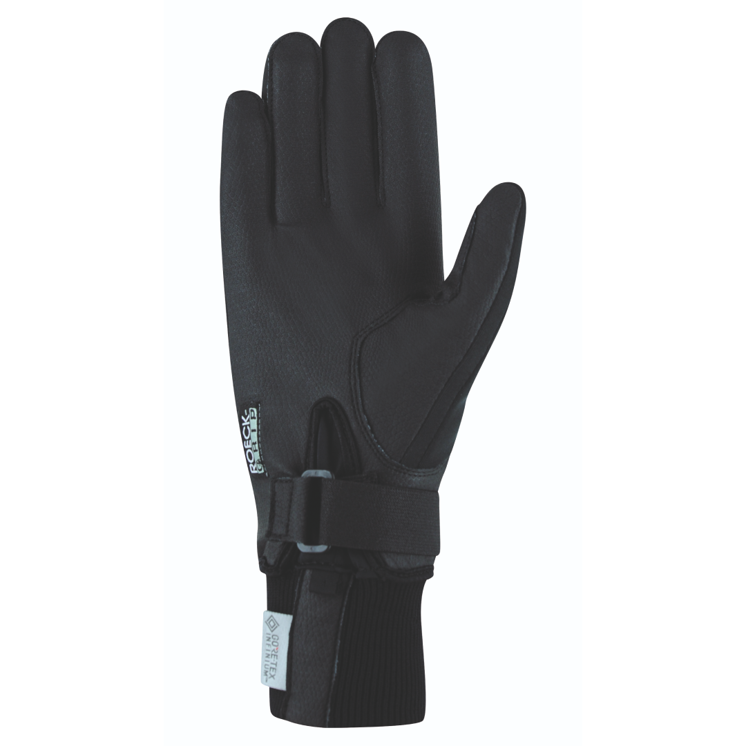 Roeckl Wismar Riding Gloves #colour_black-purple