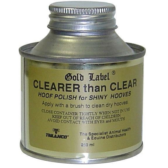 Gold Label Clearer Than Clear