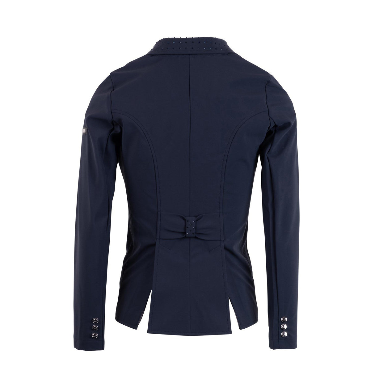 Montar Short Dressage Navy Show Softshell Jacket