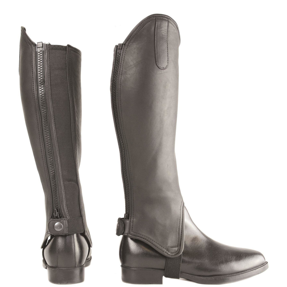 Hy Leather Gaiters