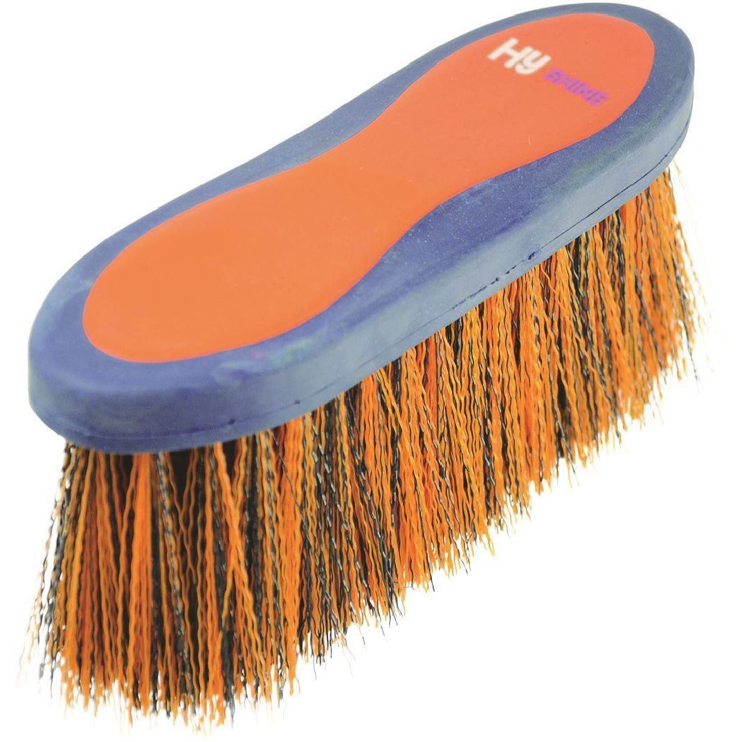 HySHINE Pro Groom Long Bristle Dandy Brush