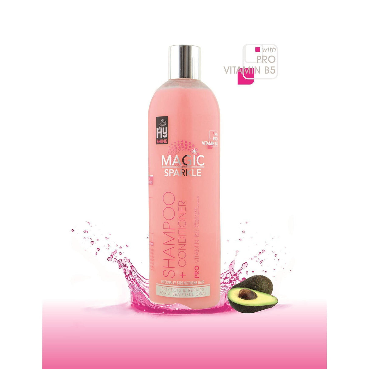 HySHINE Magic Sparkle 2 in 1 Shampoo & Conditioner - 500ml