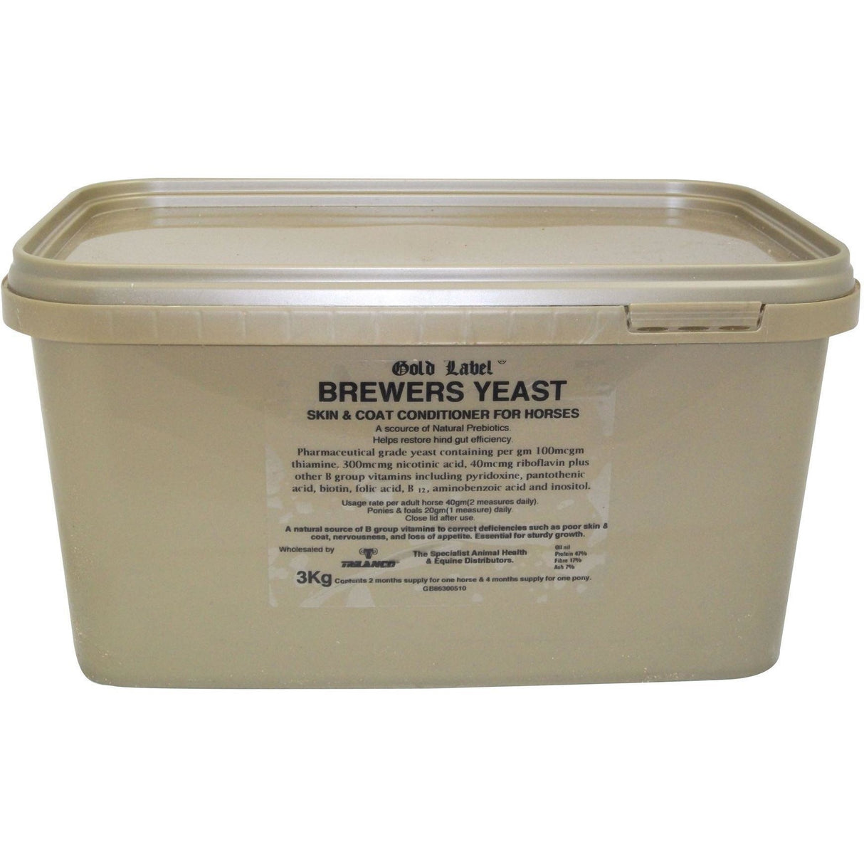 Gold Label Brewers Yeast