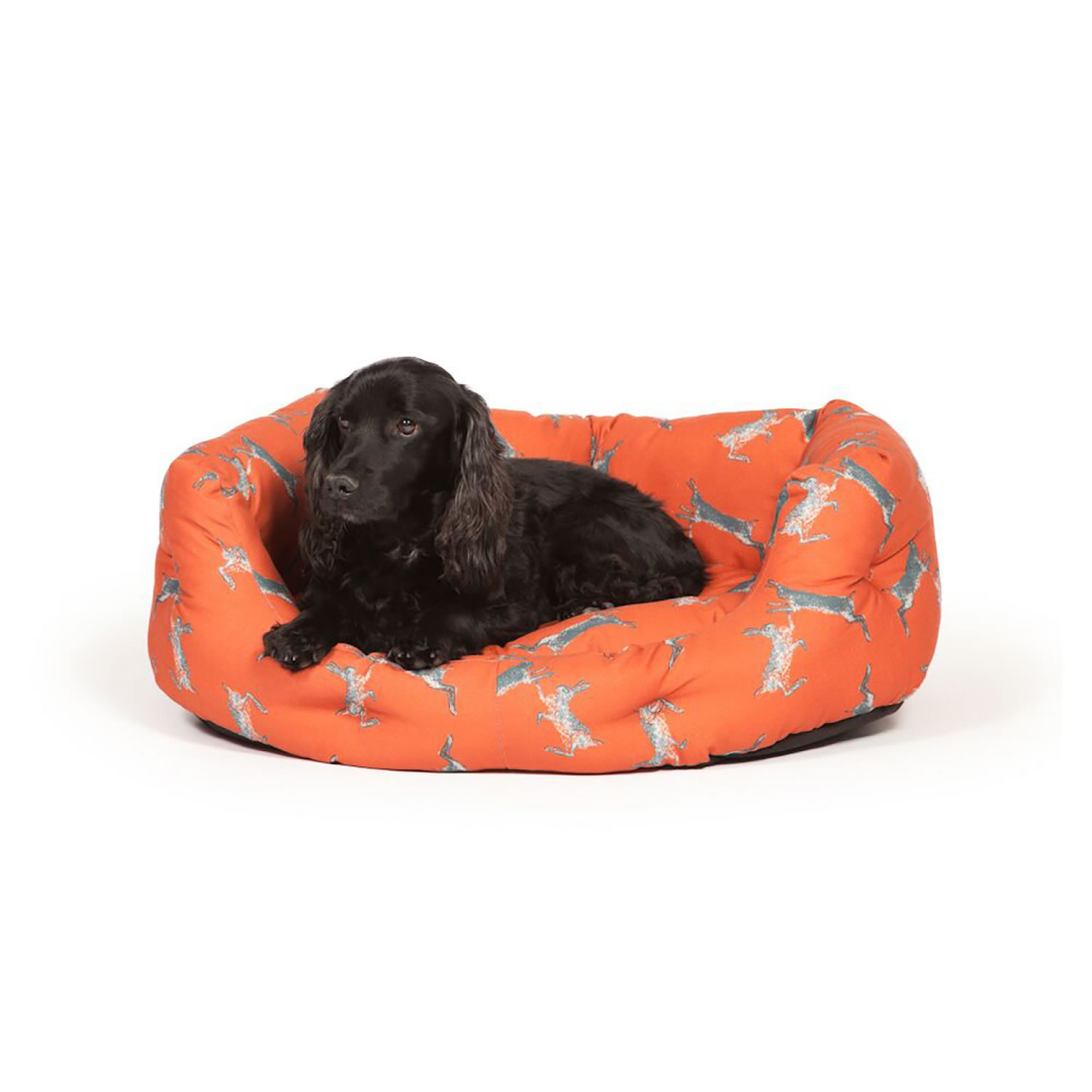 Danish Design Woodland Hare Deluxe Slumber Bed #colour_orange