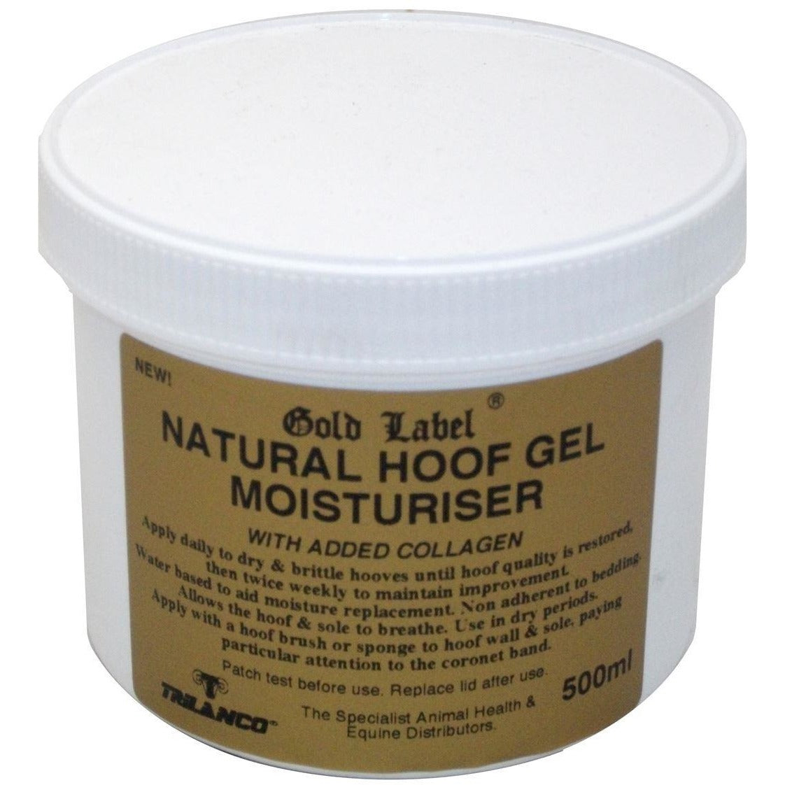 Gold Label Hoof Gel Moisturiser