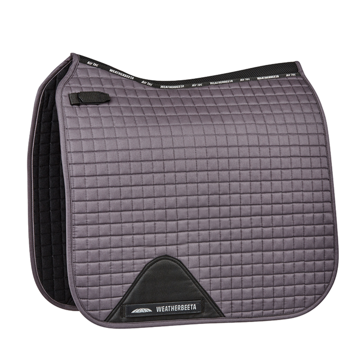 Weatherbeeta Prime Dressage Saddle Pad #colour_grey