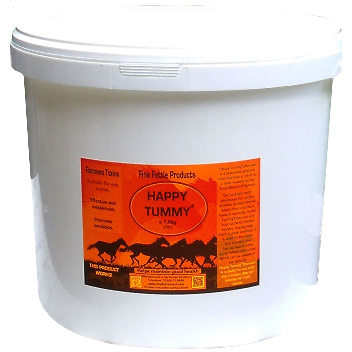 Fine Fettle Products Happy Tummy