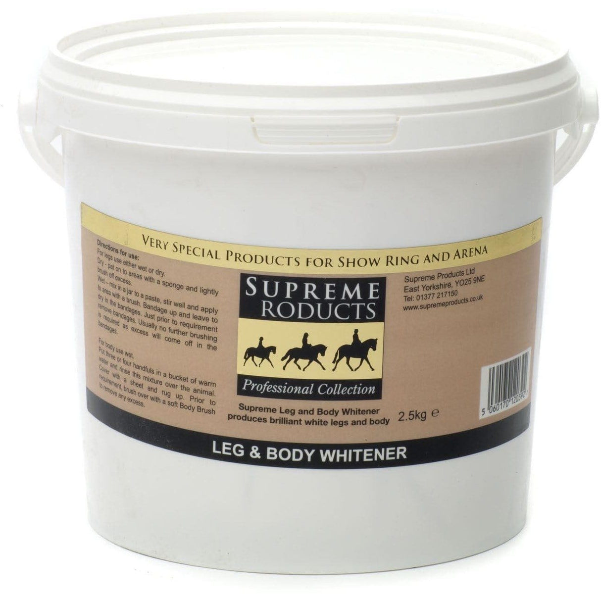 SUPREME PRODUCTS Supreme Professional Leg & Body Whitener 3111