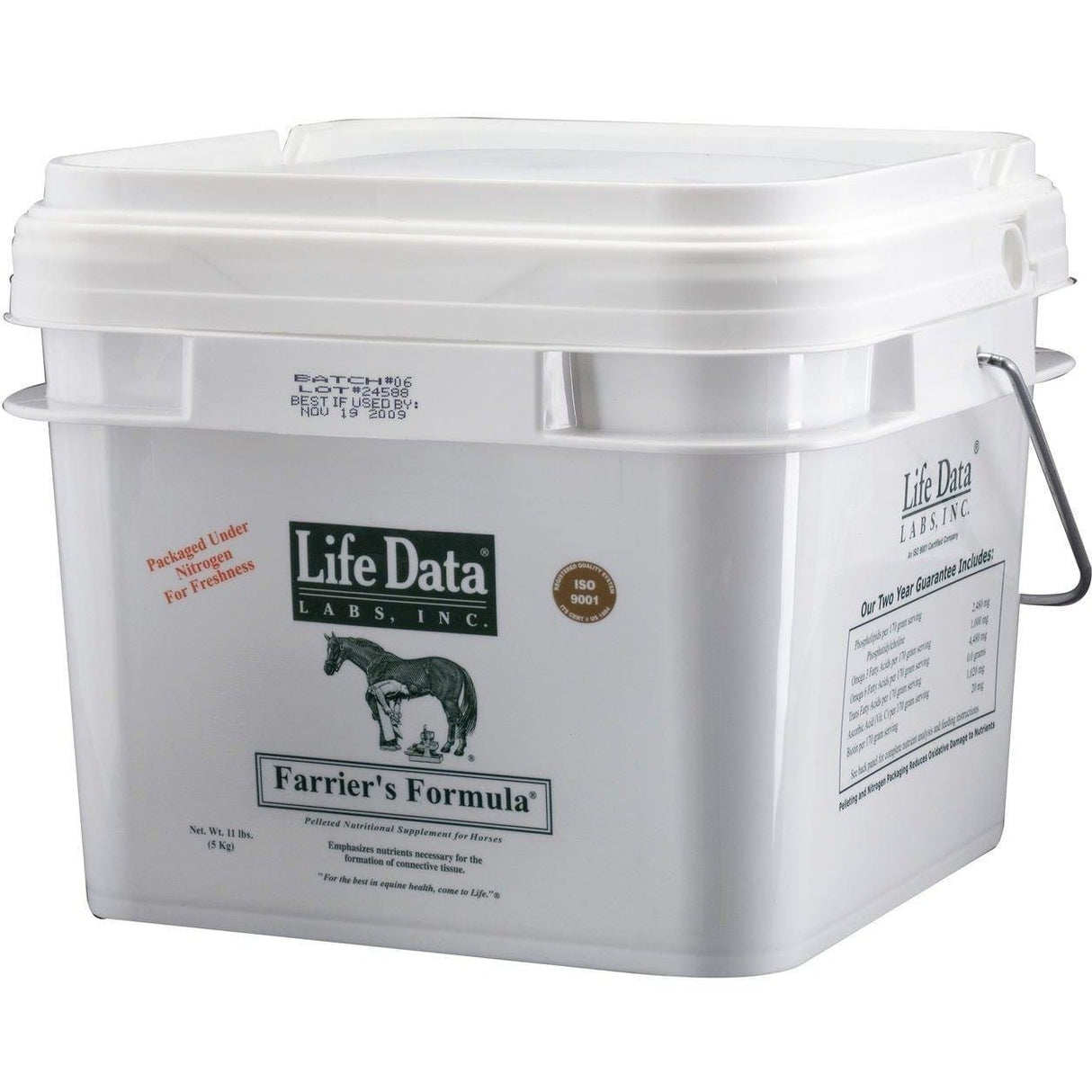 Life Data Labs Farrier's Formula