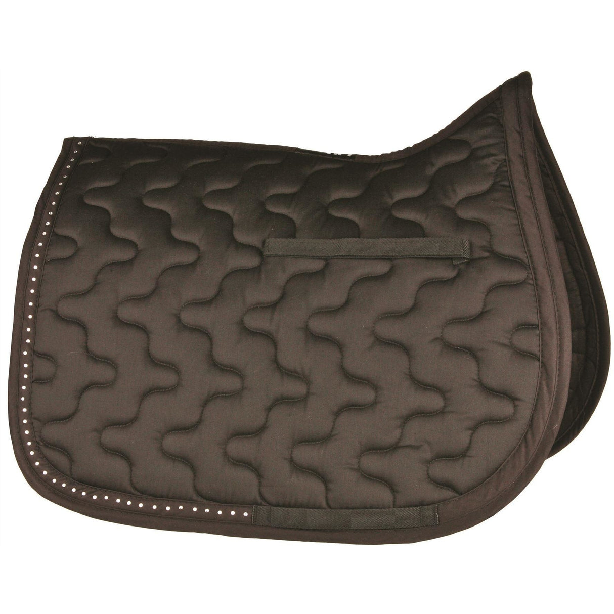HySPEED Diamante Trim Saddle Cloth