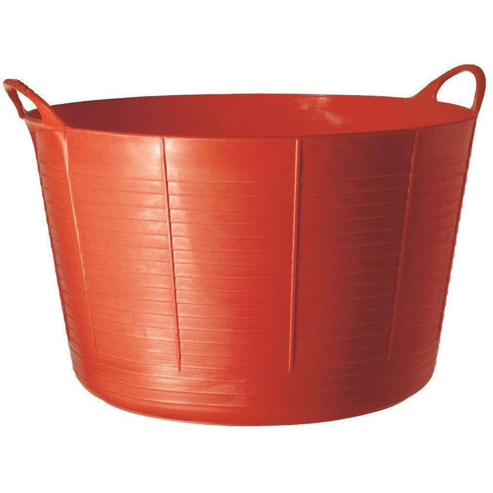 Red Gorilla Tubtrug Flexible Xlarge #colour_red