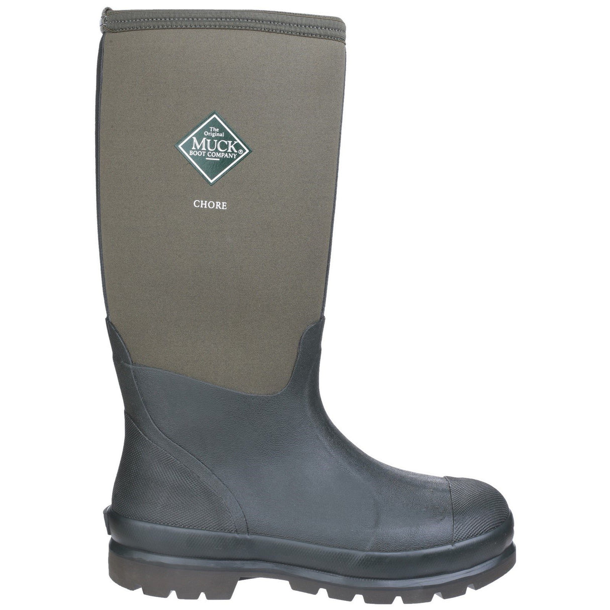 Muck Boot Chore Classic Hi Wellington Boots #colour_green