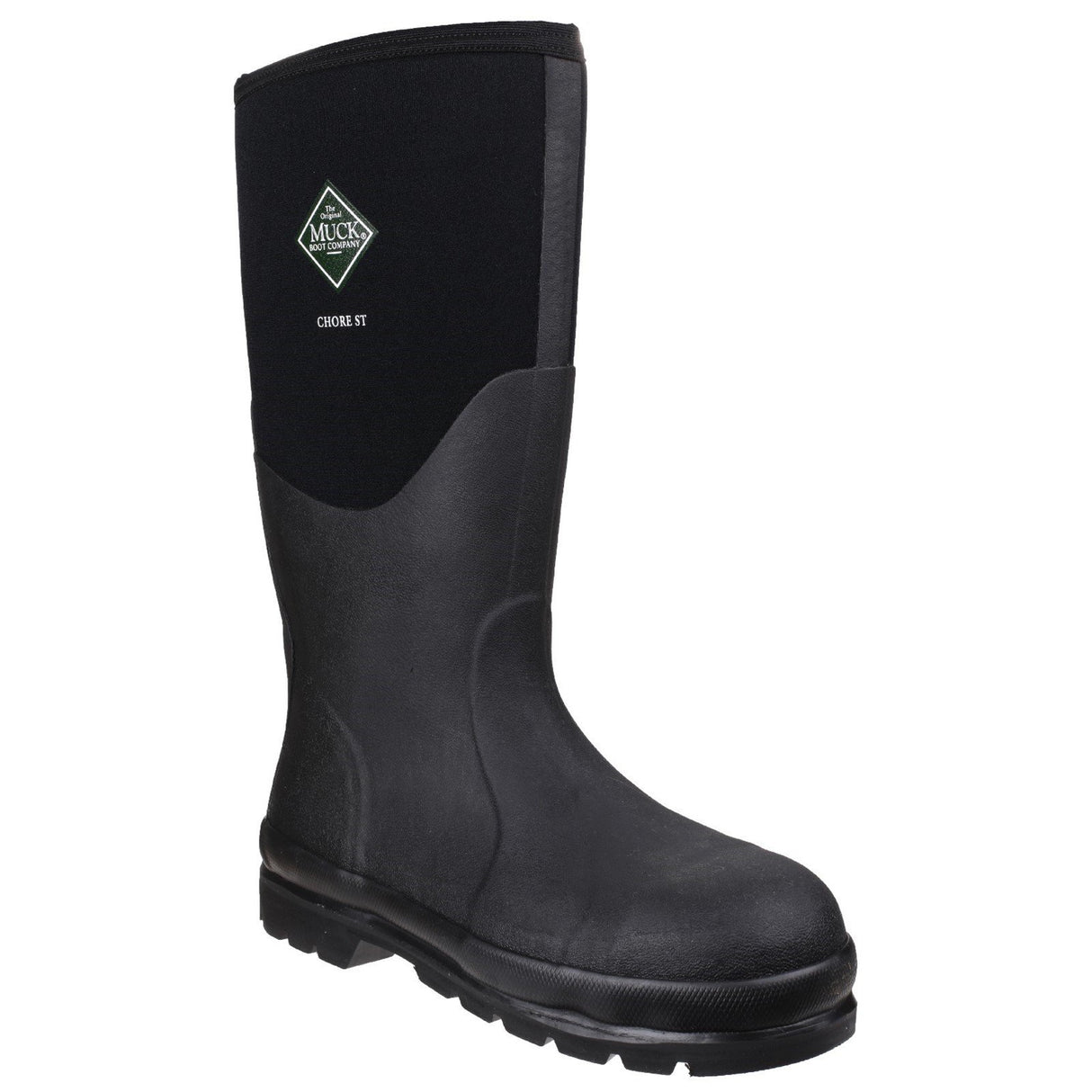 Muck Boot Unisex Chore Classic Hi Steel Cap Wellingtons