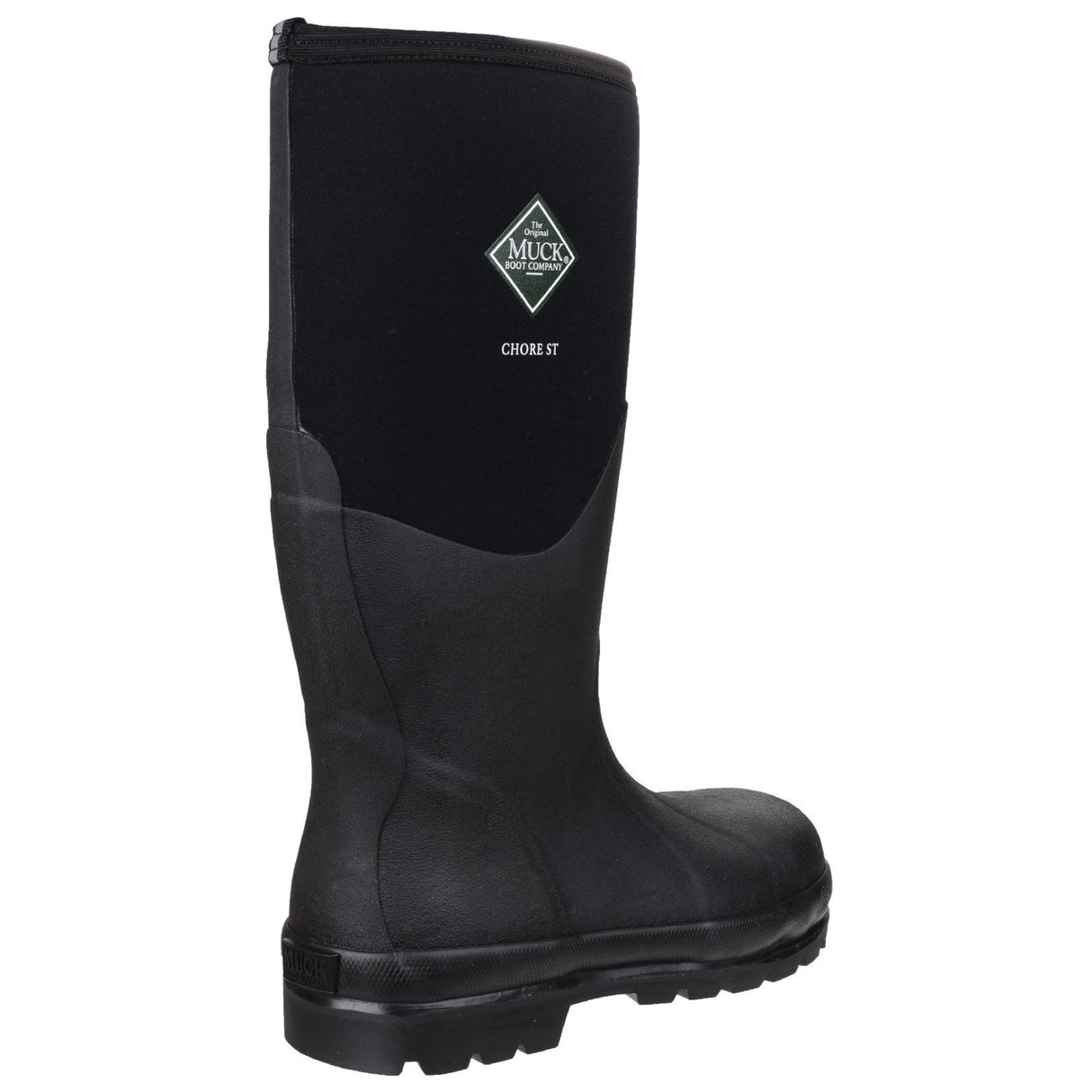 Muck Boot Unisex Chore Classic Hi Steel Cap Wellingtons