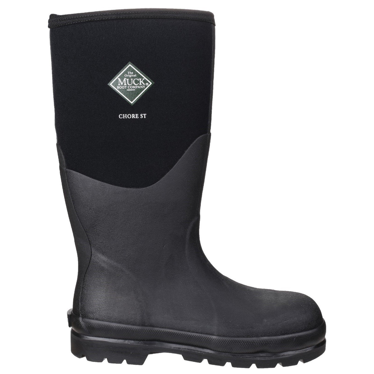 Muck Boot Unisex Chore Classic Hi Steel Cap Wellingtons