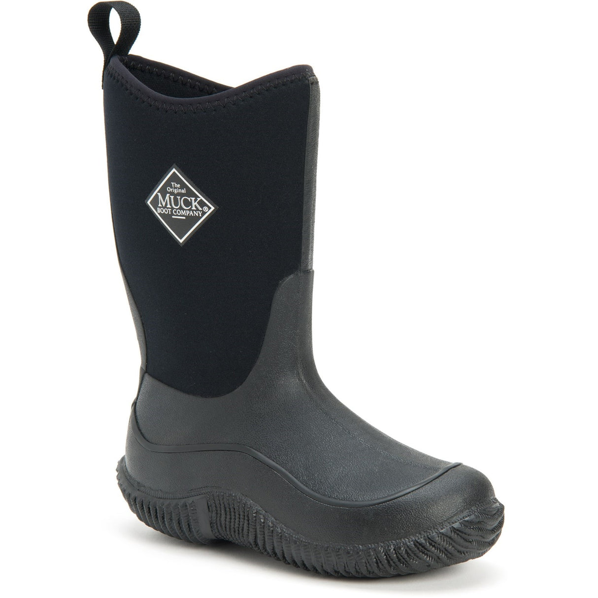 Muck Boot Kid Hale Pull On Wellington Boots
