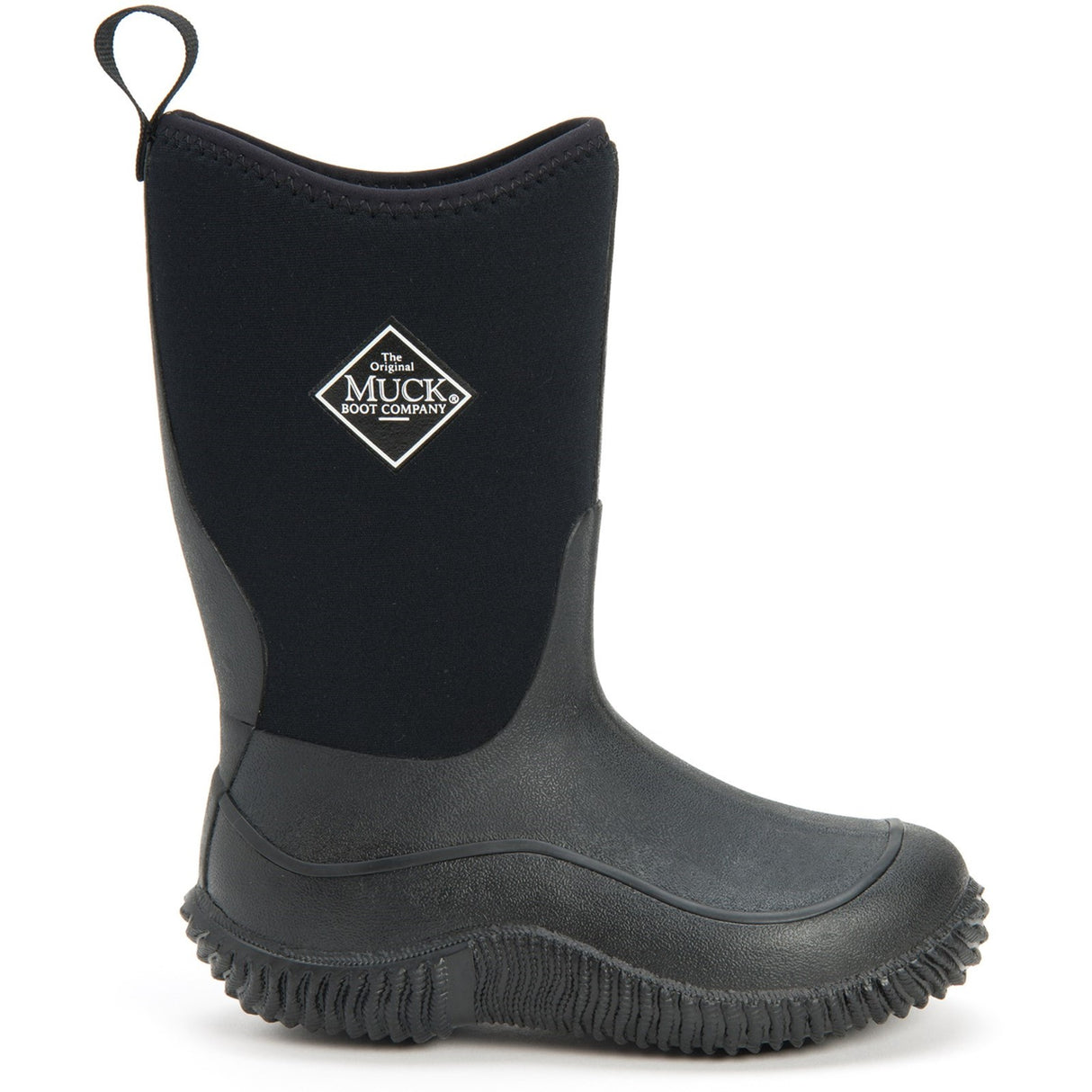 Muck Boot Kid Hale Pull On Wellington Boots