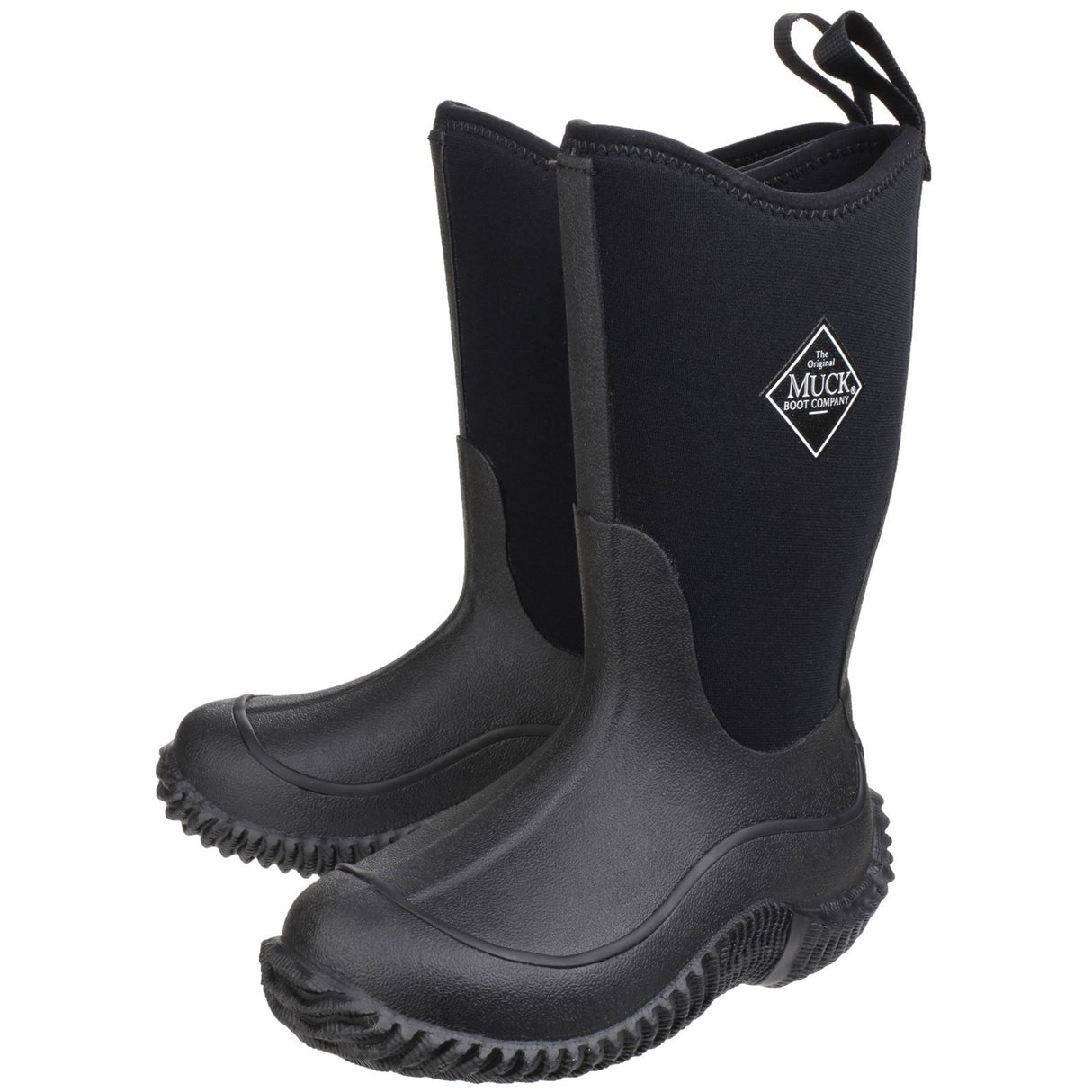 Muck Boot Kid Hale Pull On Wellington Boots
