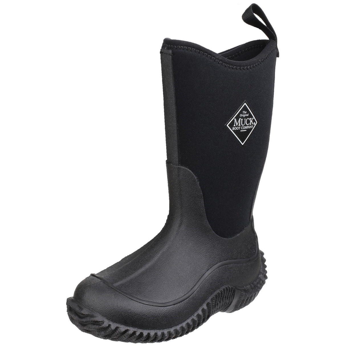Muck Boot Kid Hale Pull On Wellington Boots