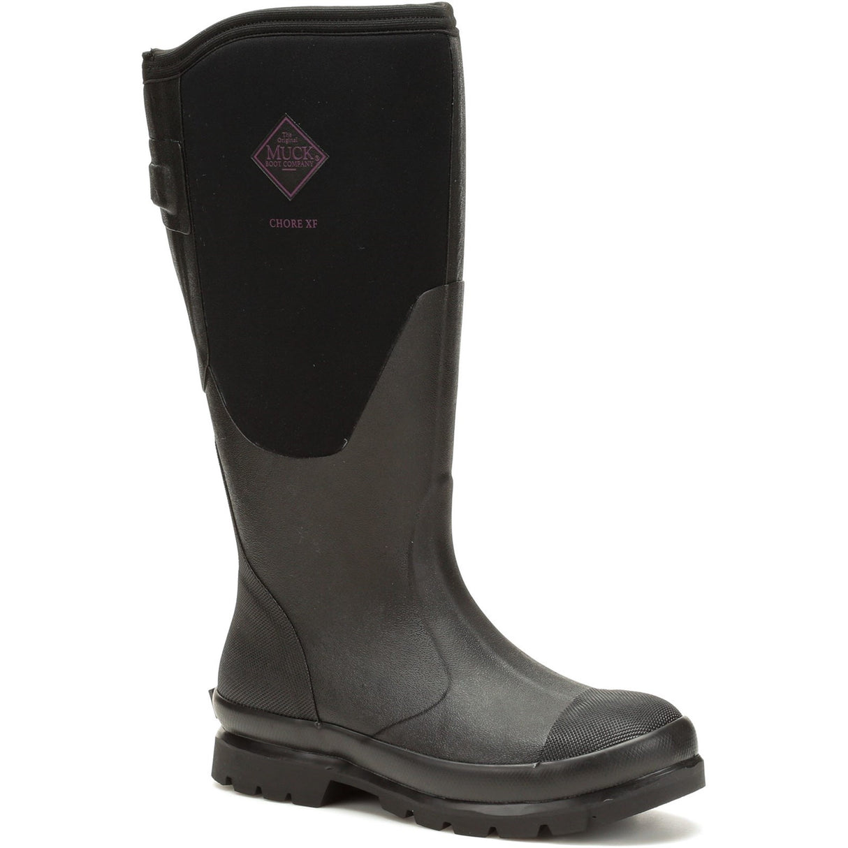 Muck Boot Women Chore Adjustable Slip On Tall Boot