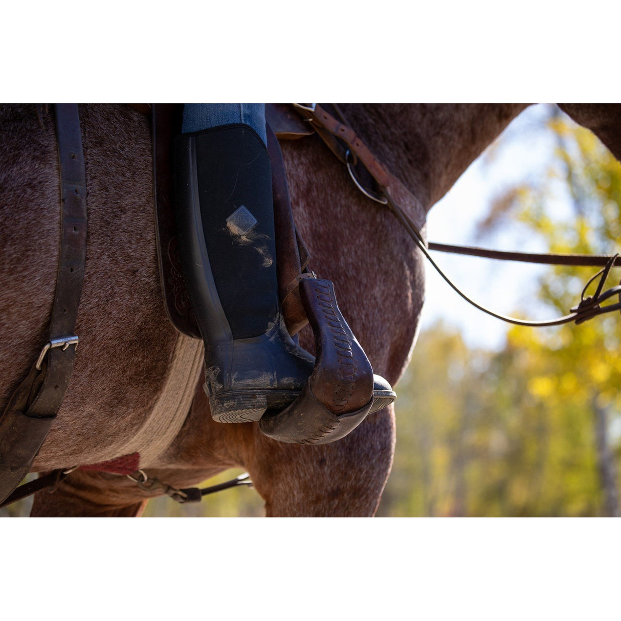 Muck Boots Women Derby Tall Wellington Boots