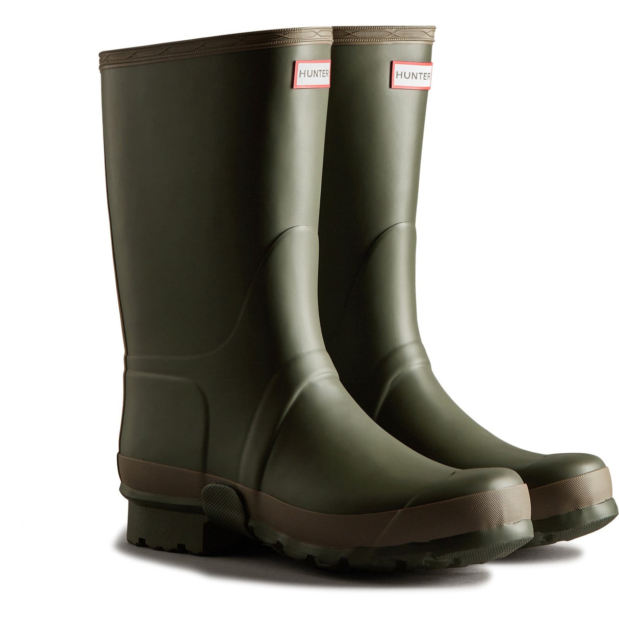 Hunter Men Gardener Short Wellington Boots