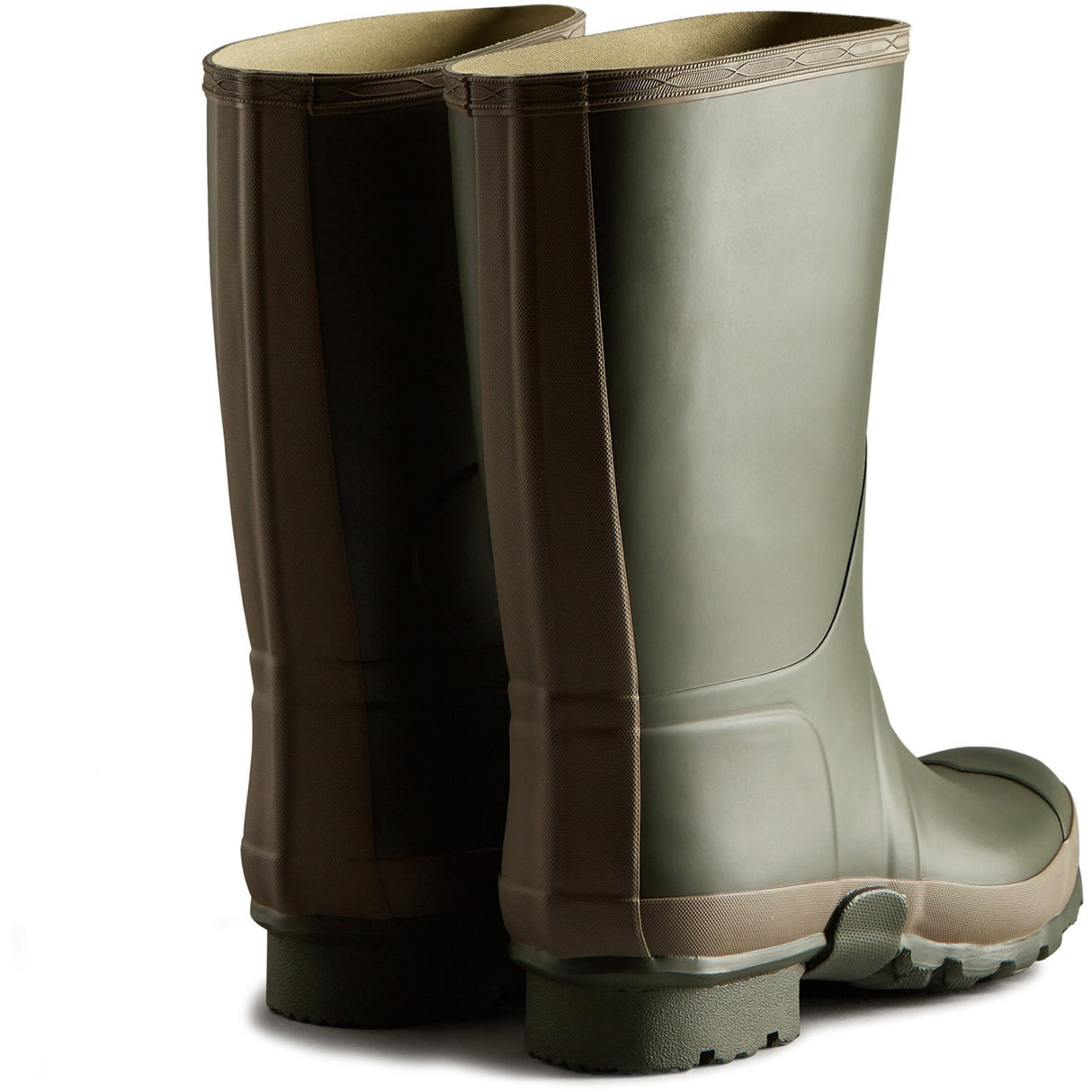 Hunter Men Gardener Short Wellington Boots