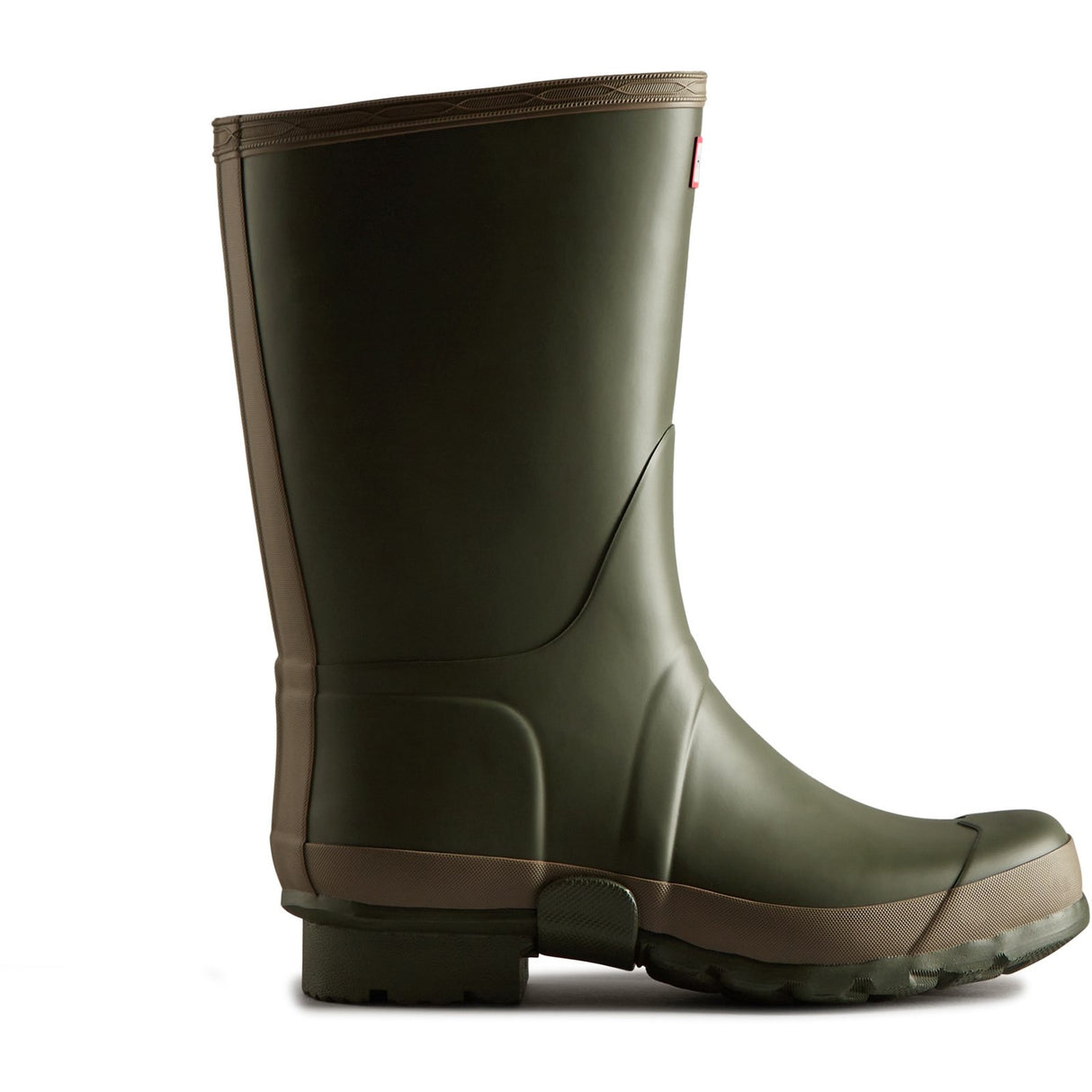 Hunter Men Gardener Short Wellington Boots