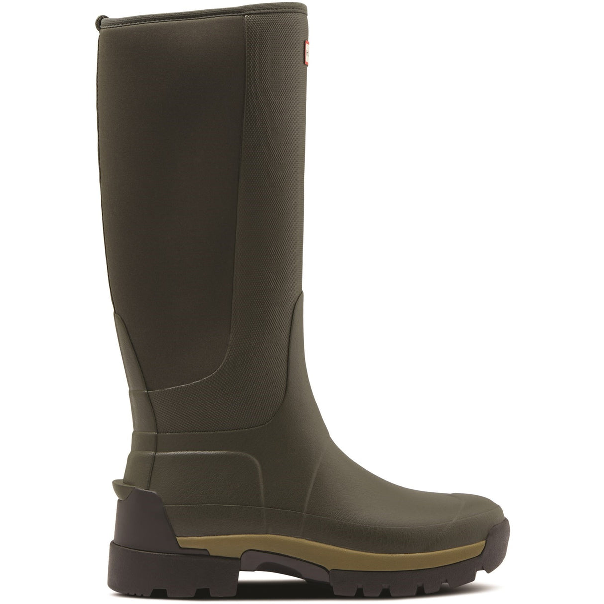 Hunter Mens Balmoral Hybrid Tall Wellington Boots