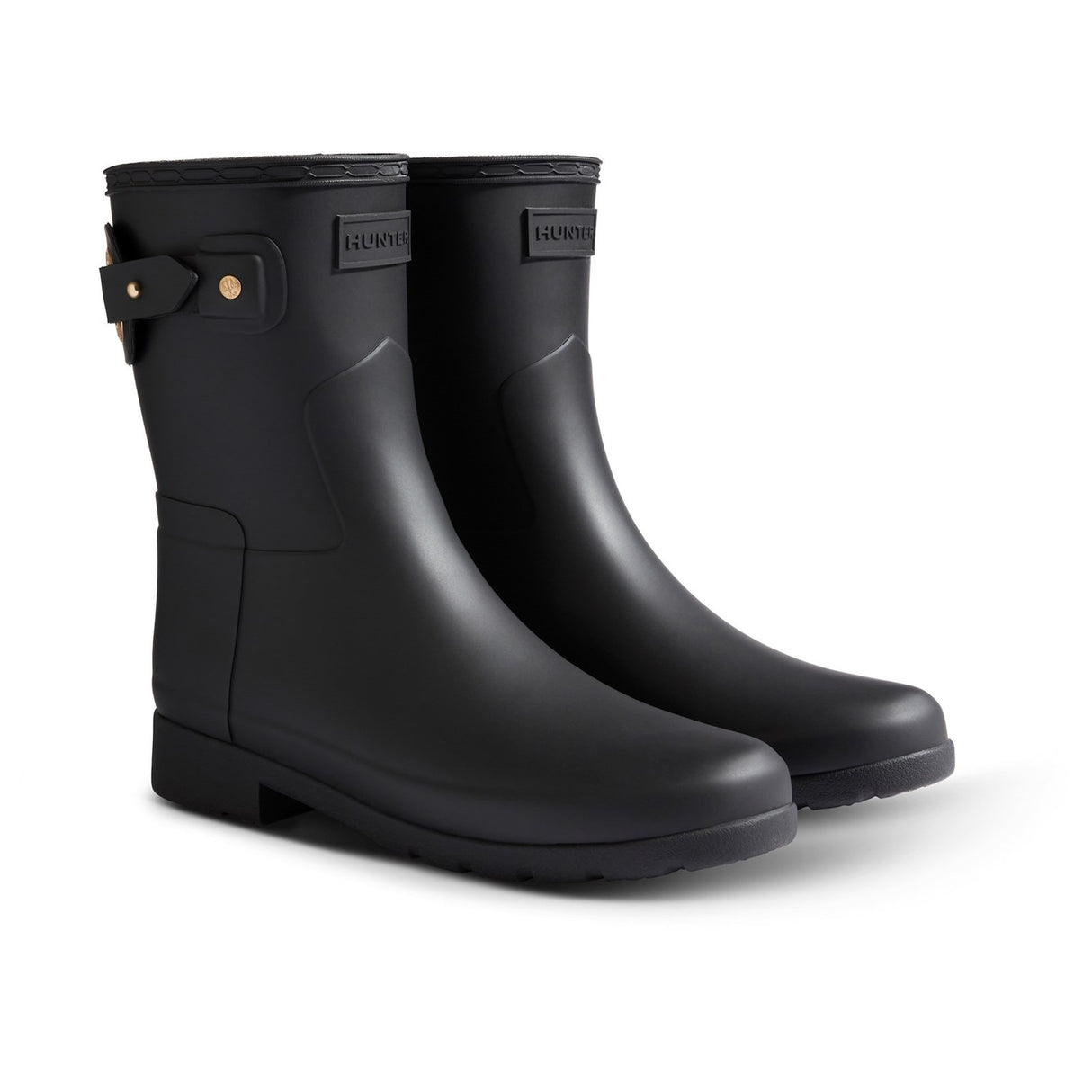 Hunter Women Refined Short Boots