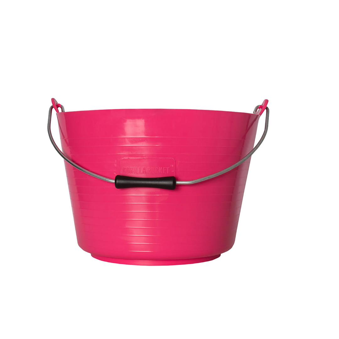 Red Gorilla Flexible Bucket