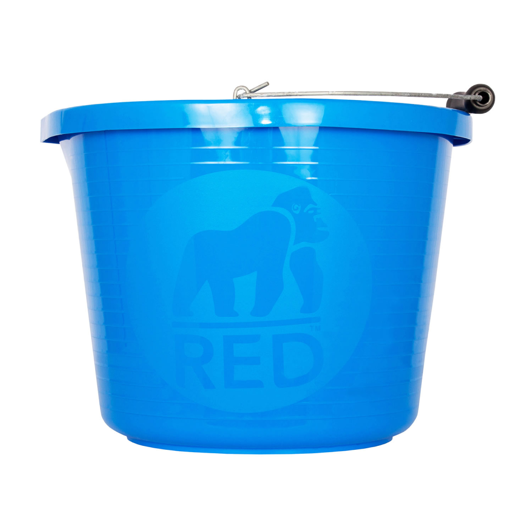 Red Gorilla Premium Bucket #colour_blue
