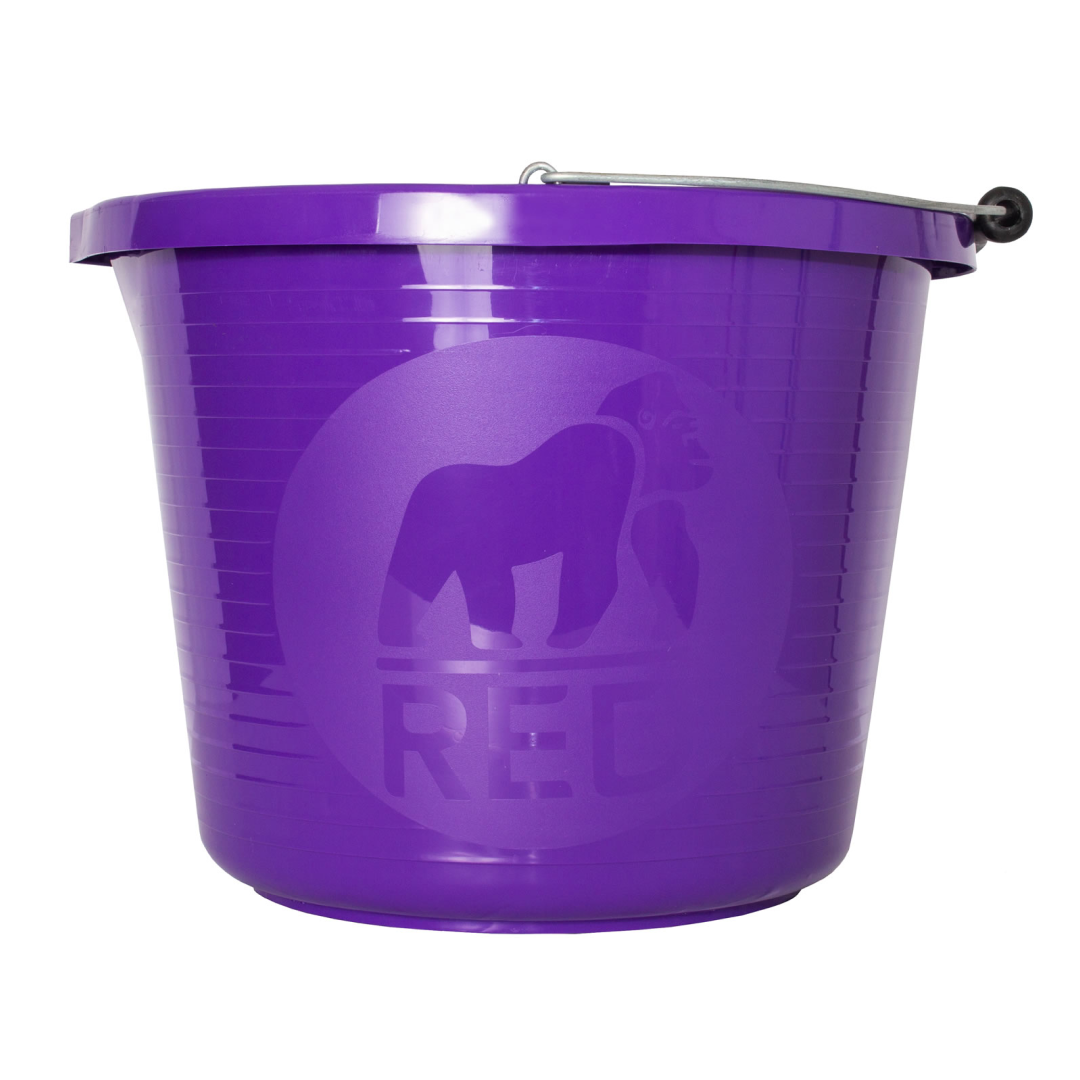 Red Gorilla Premium Bucket #colour_purple