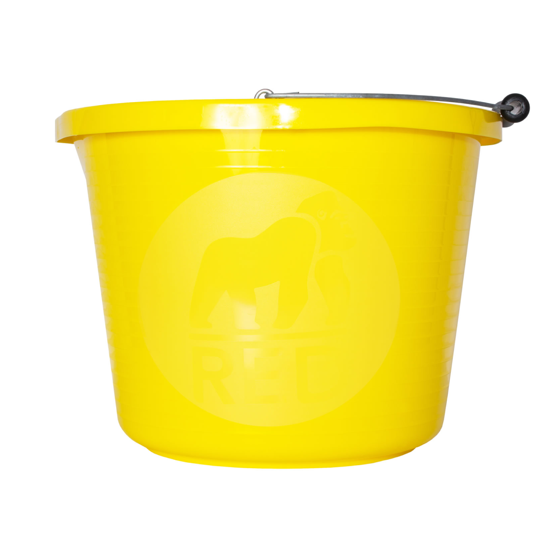 Red Gorilla Premium Bucket #colour_yellow