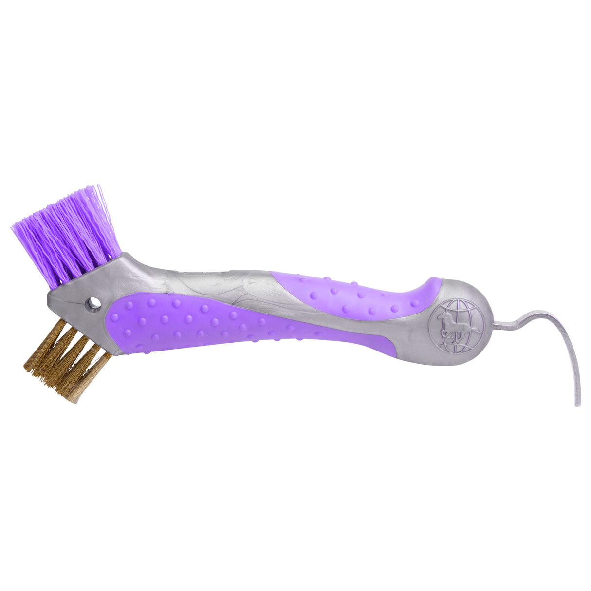 Imperial Riding Hoof Pick Scraper #colour_royal-purple