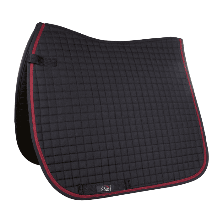 HKM Charly Saddle Cloth #colour_black