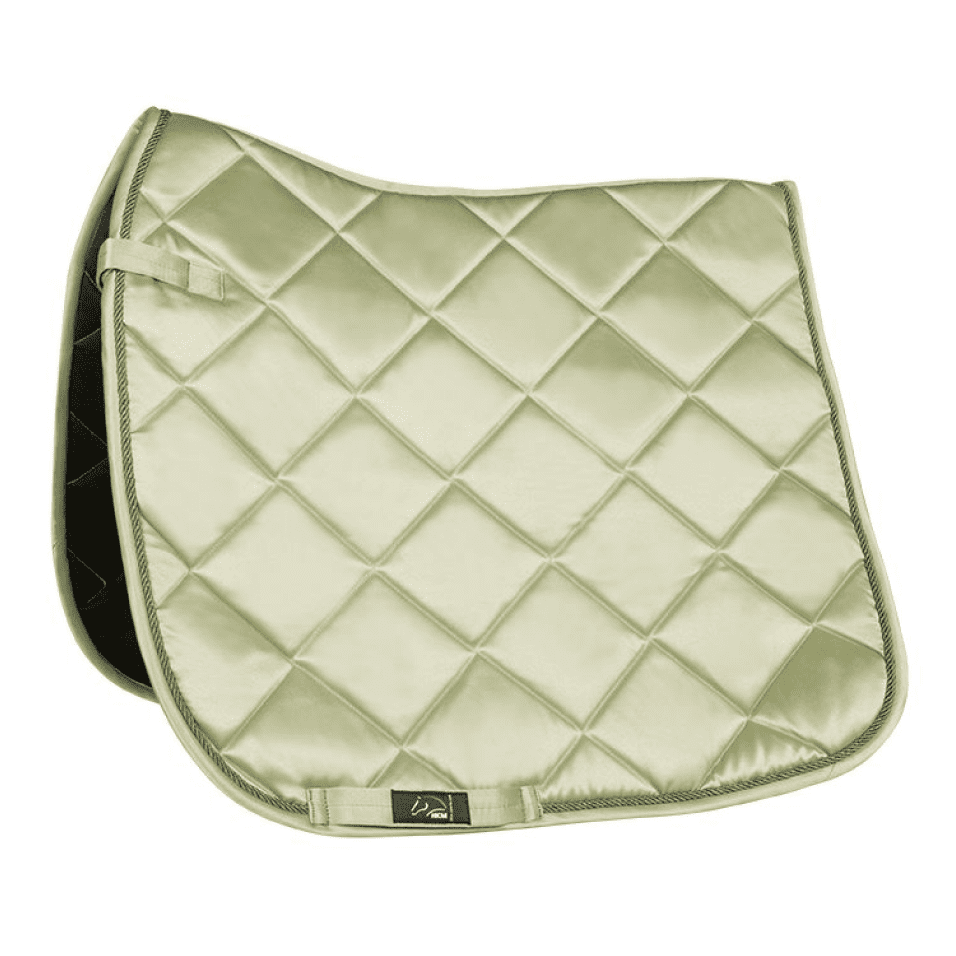 HKM Bergamo Saddle Cloth #colour_light-green