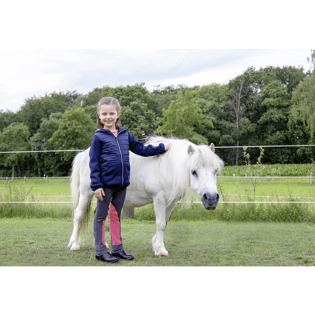 My First HKM Riding Breeches #colour_navy-dark-pink