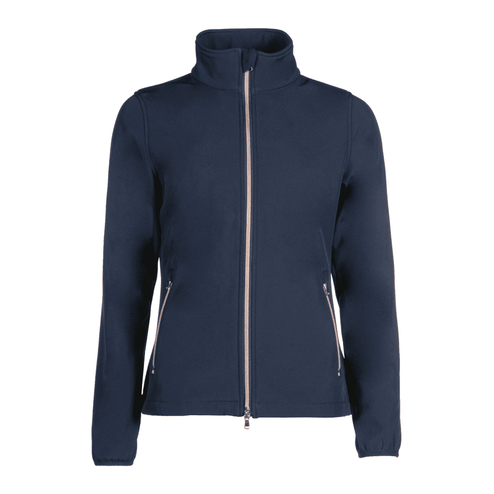 HKM Lily Softshell Jacket #colour_deep-blue