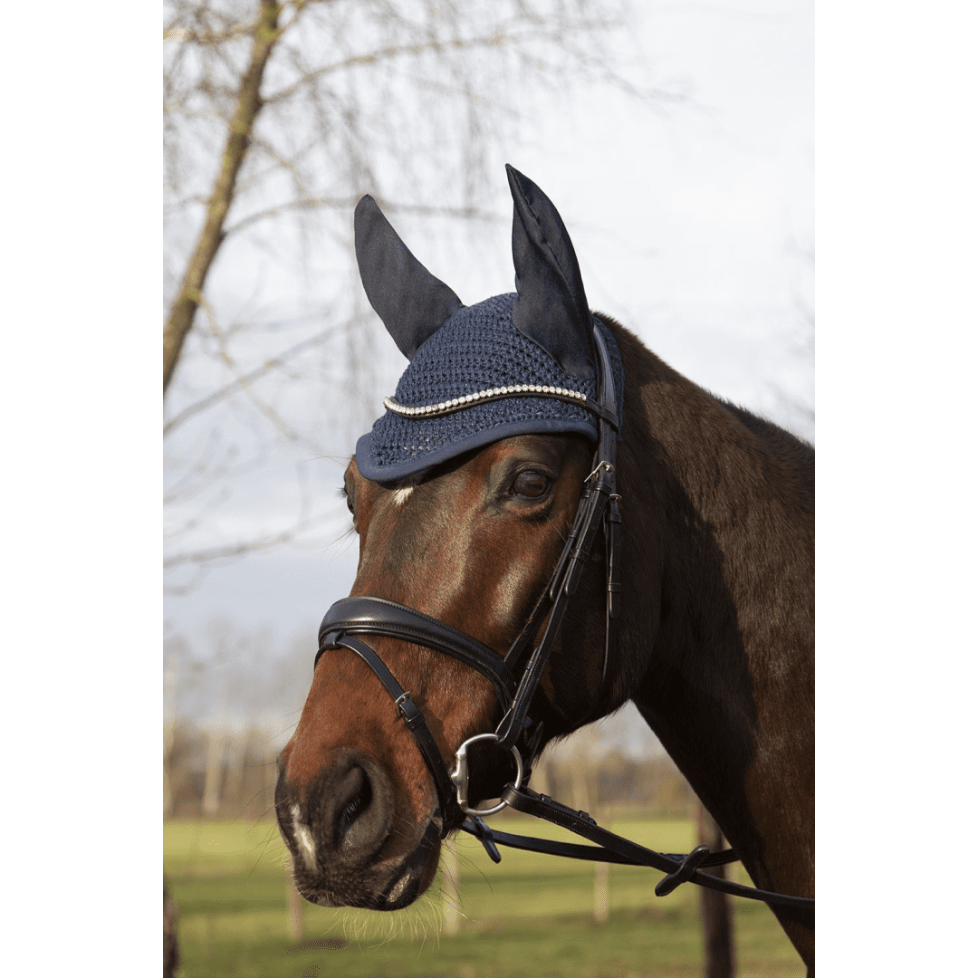 HKM Allround Ear Bonnet #colour_deep-blue