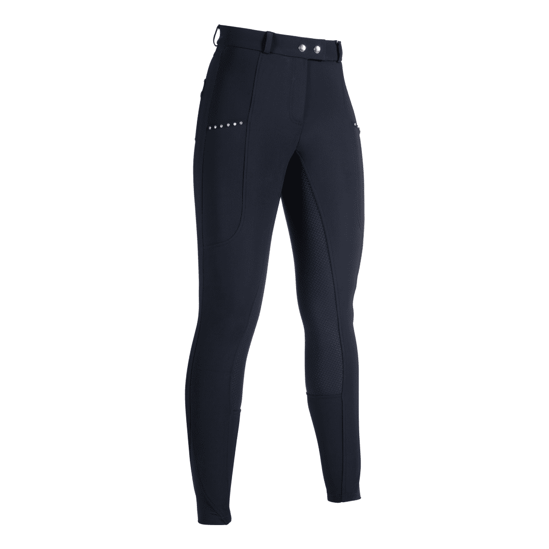 HKM Monaco Silicone Full Seat Winter Riding Breeches