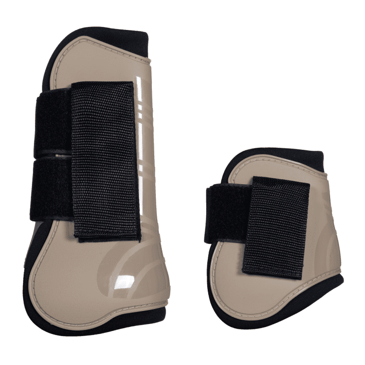 HKM Genua Protection And Fetlock Boots #colour_sand