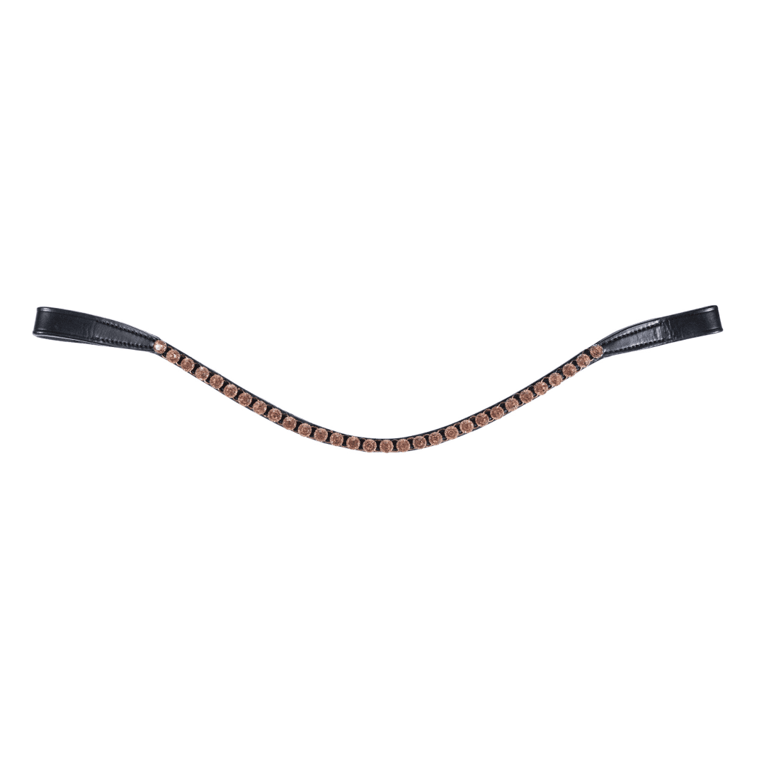 HKM Precious Browband #colour_rose-gold