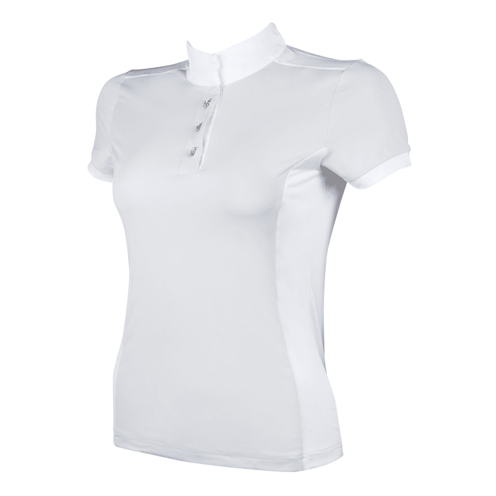 HKM Della Sera Performance CM Style Competition Shirt #colour_grey-white