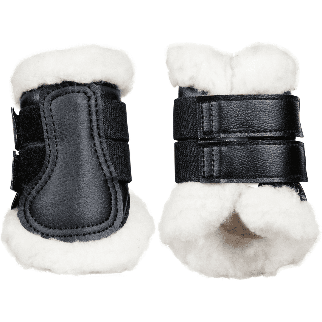 HKM Comfort Shetty Protection Boots #colour_black