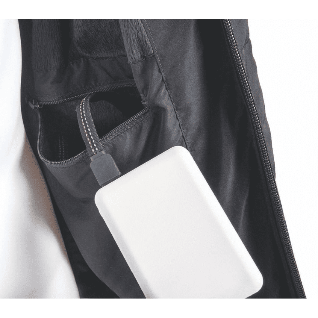 HKM Comfort Temperature Style Unisex Riding Jacket #colour_black