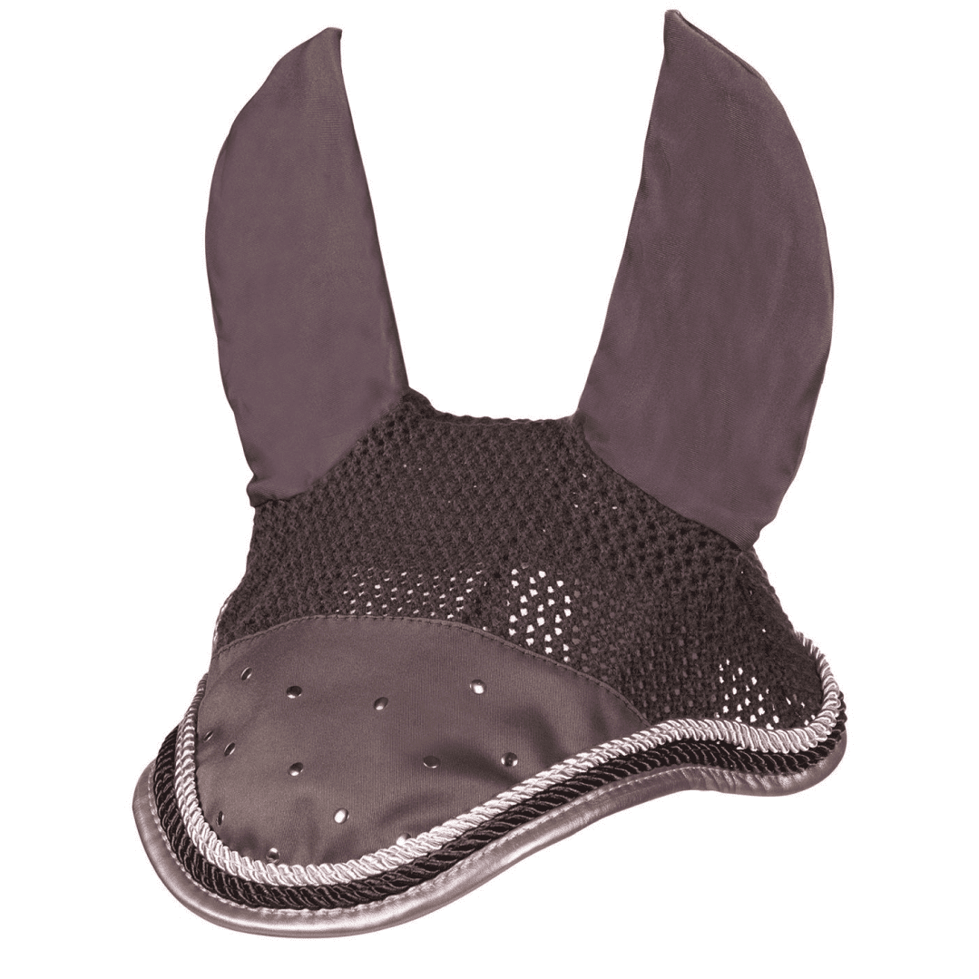 HKM Copper Kiss Spezial Ear Net #colour_mocha